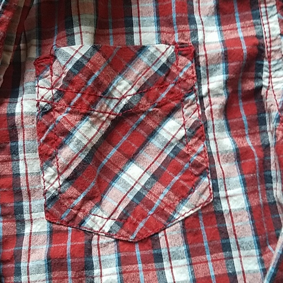 Boys 5t Cherokee long sleeve button up shirt - Picture 3 of 3